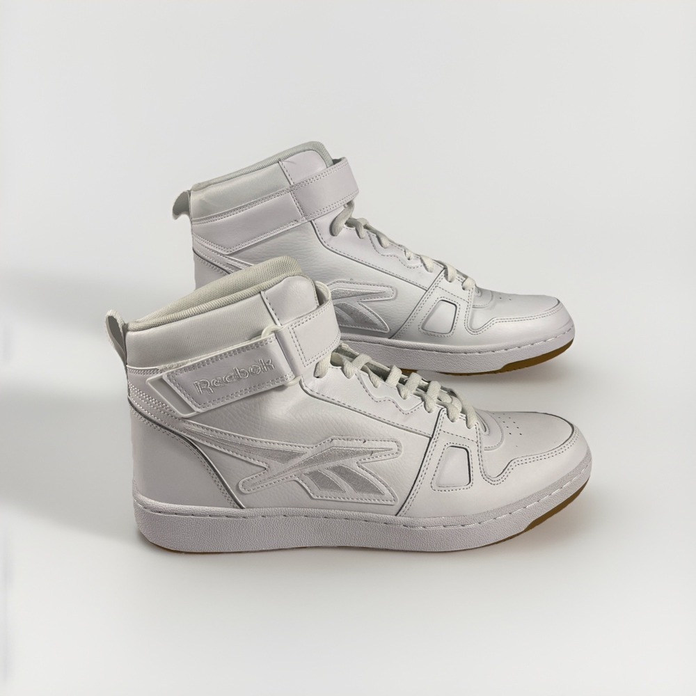 Reebok Resonator Mid GW9793 Men's White Leather Sneakers 13
